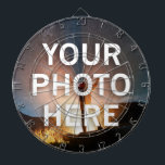Your Photo Here Dart Board<br><div class="desc">Your Photo Here</div>