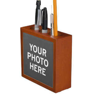 Your Photo Here Desk Organizer