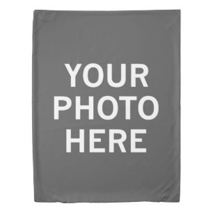 Your Photo Here Duvet Cover