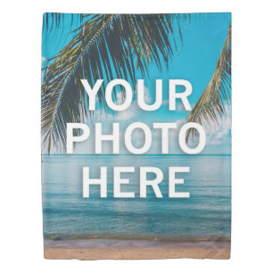 Your Photo Here Duvet Cover