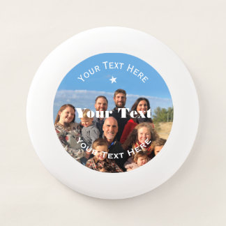 Your Photo Here Family Reunion Vacation Wham-O Frisbee