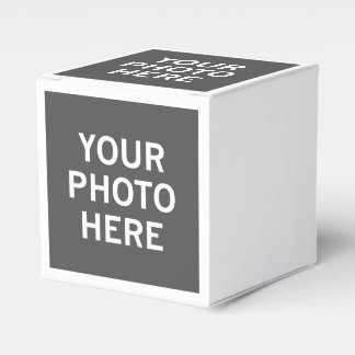 Your Photo Here Favor Boxes
