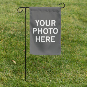 Your Photo Here Garden Flag