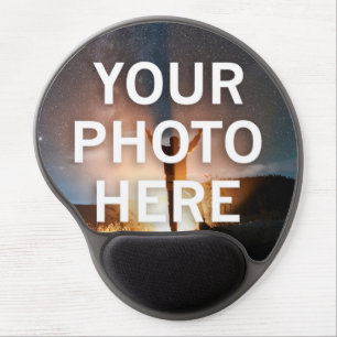 Your Photo Here Gel Mouse Pad
