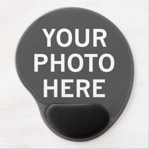 Your Photo Here Gel Mouse Pad