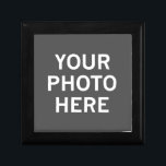 Your Photo Here Gift Box<br><div class="desc">Your Photo Here</div>