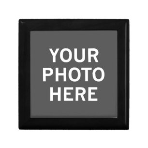 Your Photo Here Gift Box