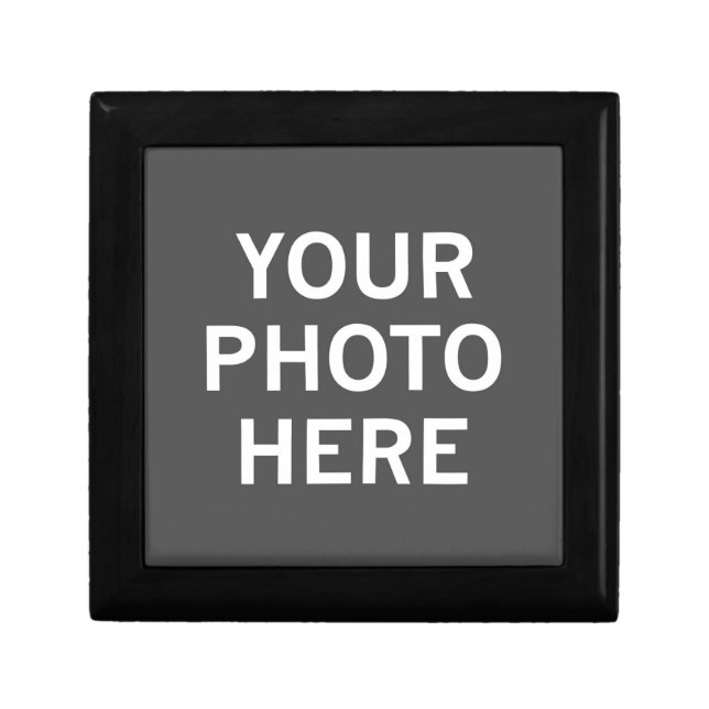 Your Photo Here Gift Box (Front)