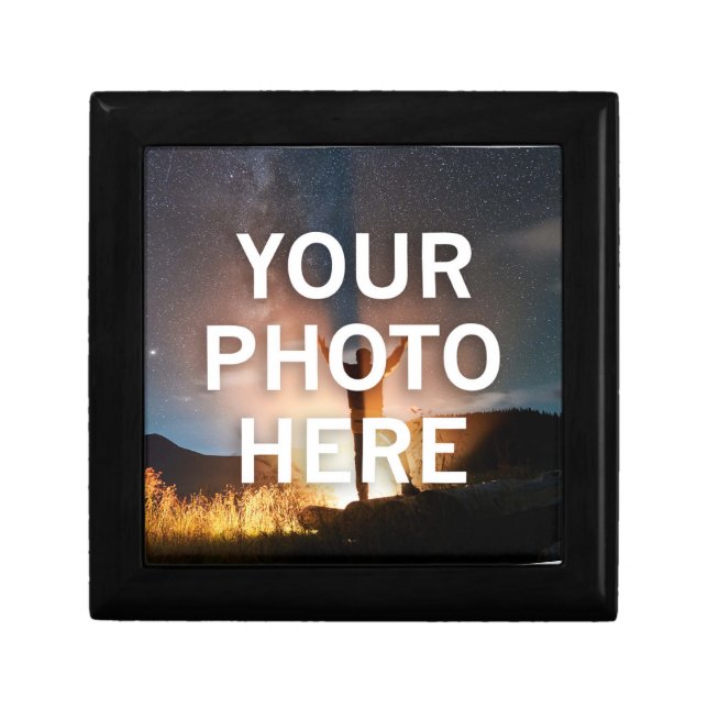 Your Photo Here Gift Box (Front)
