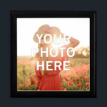 Your Photo Here Gift Box<br><div class="desc">Your Photo Here</div>