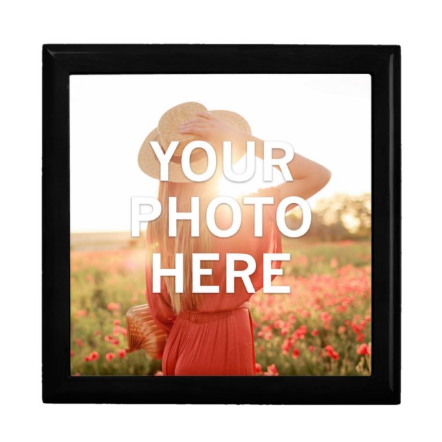 Your Photo Here Gift Box (Front)