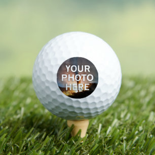 Your Photo Here Golf Balls