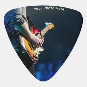 Your Photo Here Guitar Picks   Made in Australia