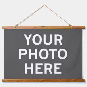 Your Photo Here Hanging Tapestry