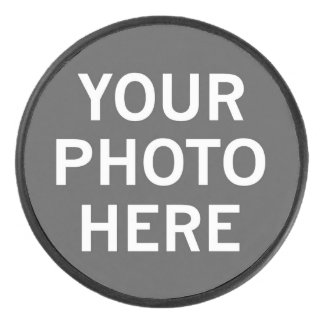 Your Photo Here Hockey Puck