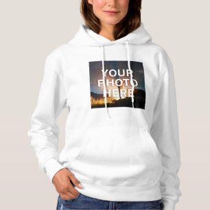 Your Photo Here Hoodie