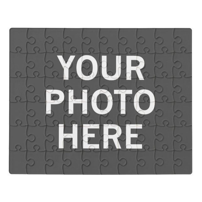 Your Photo Here Jigsaw Puzzle (Puzzle Horizontal)