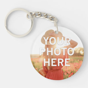 Your Photo Here Keychain