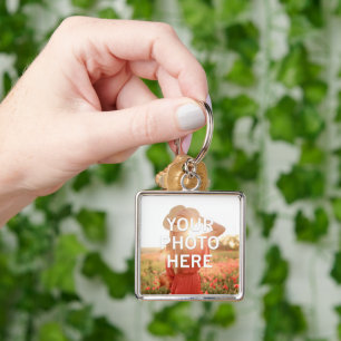 Your Photo Here Keychain