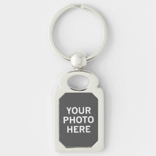Your Photo Here Keychain