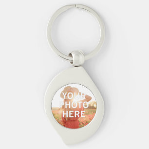Your Photo Here Keychain