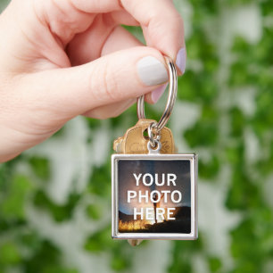 Your Photo Here Keychain