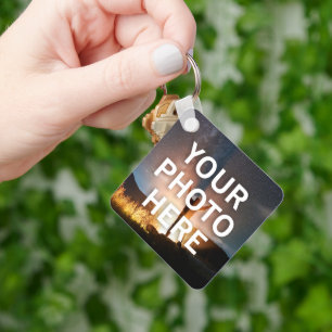 Your Photo Here Keychain