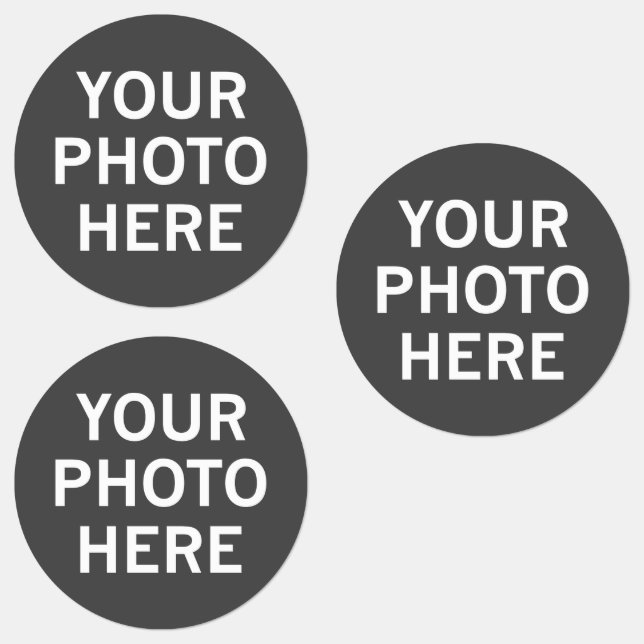Your Photo Here Labels (Group)