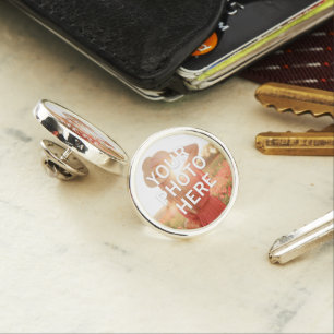 Your Photo Here Lapel Pin