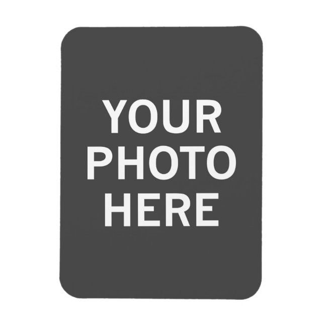 Your Photo Here Magnet (Vertical)