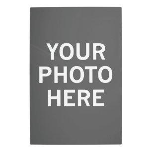 Your Photo Here Metal Print