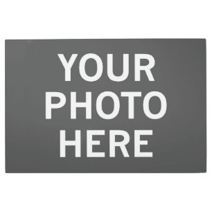 Your Photo Here Metal Print