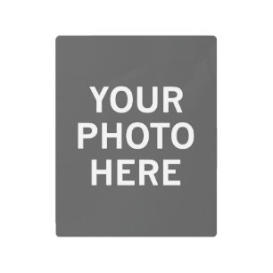 Your Photo Here Metal Print