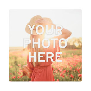 Your Photo Here Metal Print