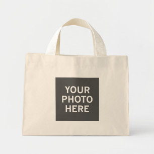 Your Photo Here Mini Tote Bag