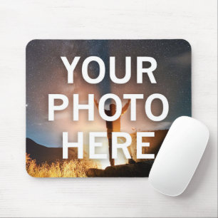 Your Photo Here Mouse Pad