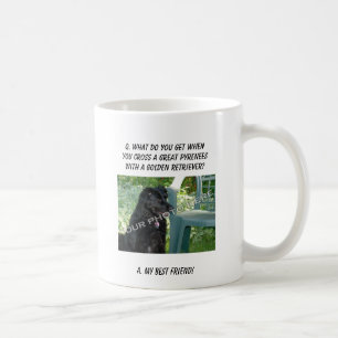 Your Photo Here! My Best Friend Great Pyrenees Mix Coffee Mug