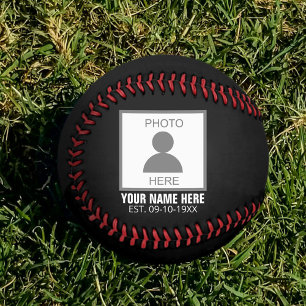 Your Photo Here Name and Age Baseball