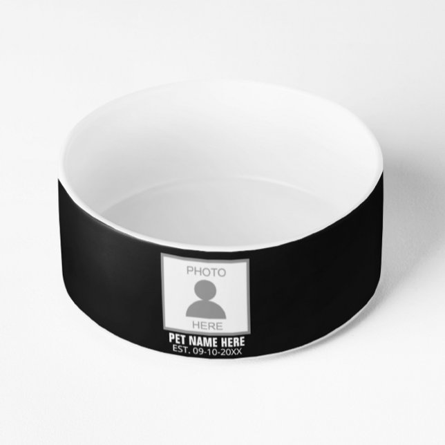 Your Photo Here Name and Age Bowl (Creator Uploaded)