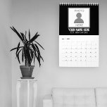 Your Photo Here Name and Age Calendar