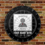 Your Photo Here Name and Age Dart Board<br><div class="desc">Your photo here name and age could be a great design for you and it can be a great gift for anyone.</div>