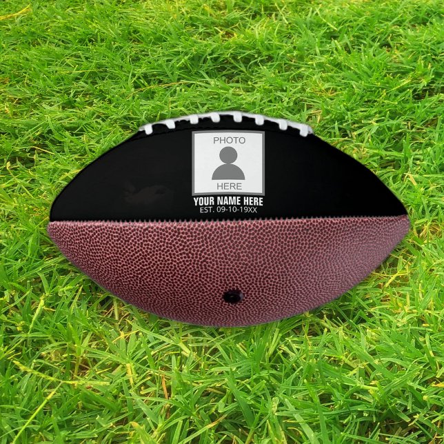 Your Photo Here Name and Age Football (Creator Uploaded)