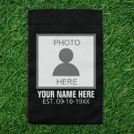 Your Photo Here Name and Age Garden Flag