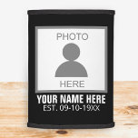 Your Photo Here Name and Age Lamp Shade