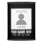 Your Photo Here Name and Age Lamp Shade
