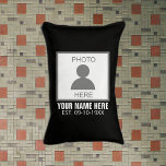 Your Photo Here Name and Age Pet Bed