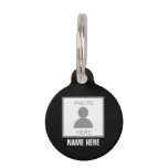 Your Photo Here Name and Age Pet ID Tag