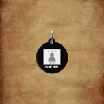 Your Photo Here Name and Age Pet ID Tag<br><div class="desc">Your photo here name and age could be a great design for your pet.</div>