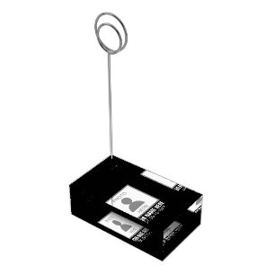 Your Photo Here Name and Age Place Card Holder