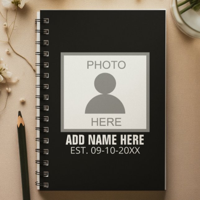 Your Photo Here Name and Age Planner (Creator Uploaded)